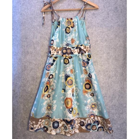 BCBGMAXAZRIA Women's Sundress Floral Adjustable Straps Size XS - Picture 3 of 12